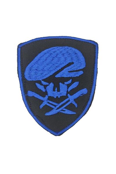 SINGLE SWORD Petice de broderie - Beretă de dimensiuni mari - Voal cuțit