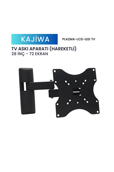 KAJİWA 28 İNÇ ASKI APARATI HAREKETLİ (72 EKRAN) Tüm Marka ve modellerle uyuml...
