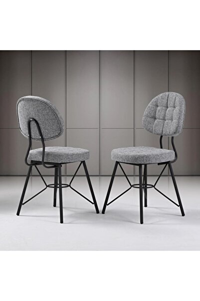 Mobilya Dükkanım Gözde Siyah Sandalye HDR1328