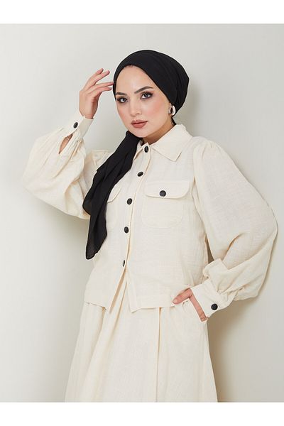 VOLT CLOTHİNG Жіночий лляний костюм на підкладці