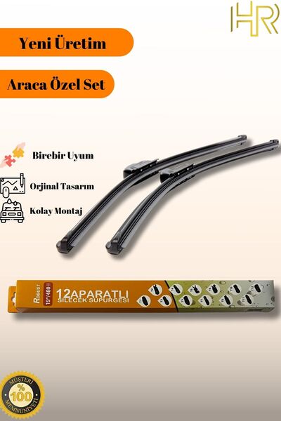 HR PAK Ford Focus 2 2005 - 2011 Arası Cam Silecek 65x43-T5