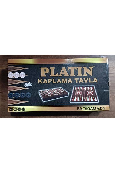 ST Platinum Plated Backgammon