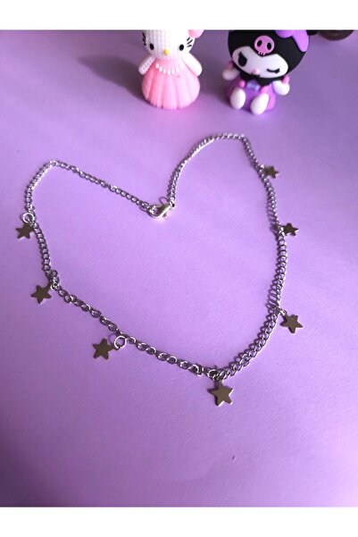 LE&DA Accessory Yıldızlı Çelik Kolye