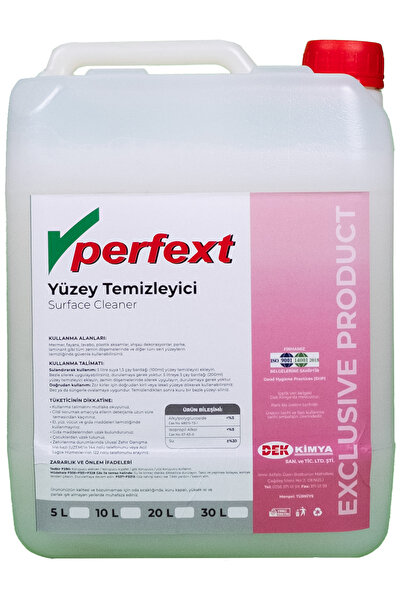 Yüzey Temizleyici Beyaz Sabun Kokulu 5L