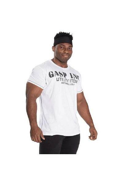 GASP Basic Utility Tee - Λευκό