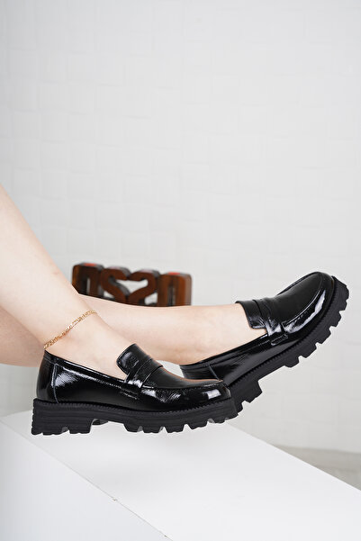 Osso Hakiki Deri Kadın Makosen Ayakkabı 222134102