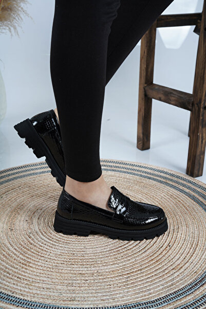 Osso Hakiki Deri Kadın Makosen Ayakkabı 222134102