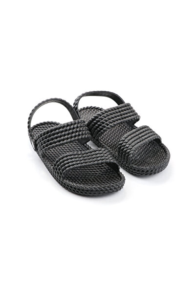 crybrands صنادل نسائية صيفية قابلة للتعديل وغير قابلة للانزلاق ونعل بلاستيكي ...