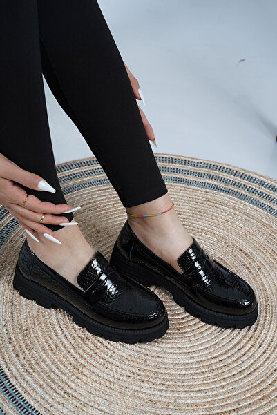 Osso Hakiki Deri Kadın Makosen Ayakkabı 222134102