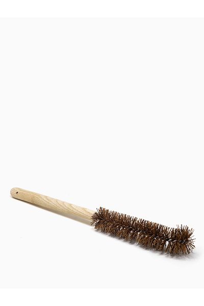 Less Sürdürülebilir Yaşam Gereçleri Palmire Bottle Cleaning Brush with Wooden Handle
