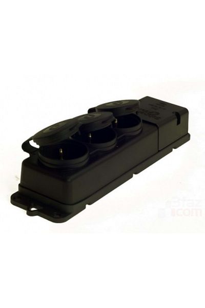 Fasel Rubber 3-Piece Group Socket Single Phase Warehouse