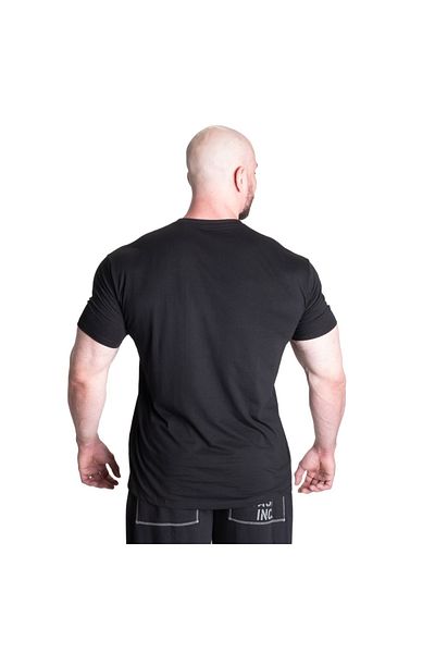 GASP Legacy Gym Tee, Μαύρο