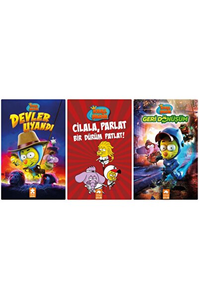 Eksik Parça Çocuk Kral Şakir Okuma Seti Devler Uyandı -Cilala Parlat - Geri D...