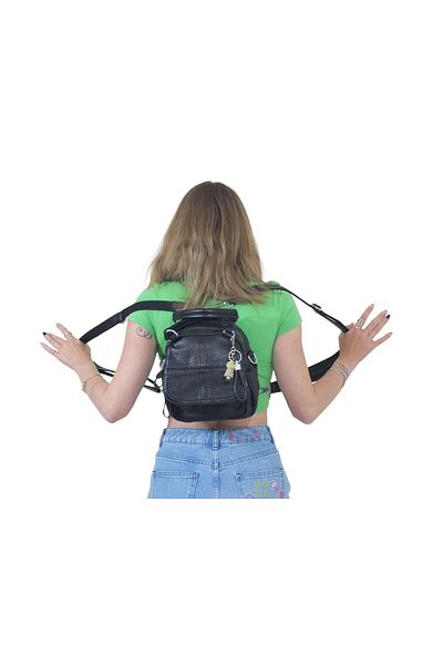 KRISTE BELL Soft Leather Backpack and Crossbody Bag