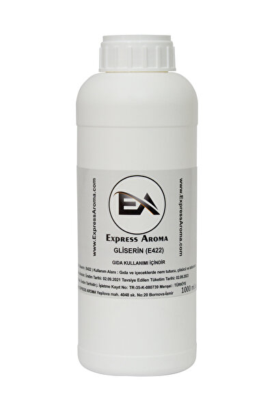 express aroma 1 KG BİTKİSEL GLİSERİN