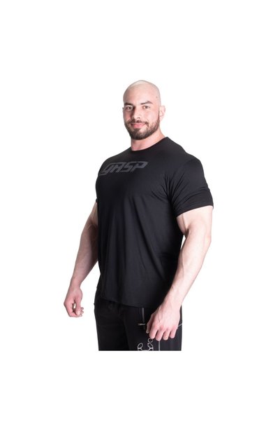 GASP Legacy Gym Tee, Black