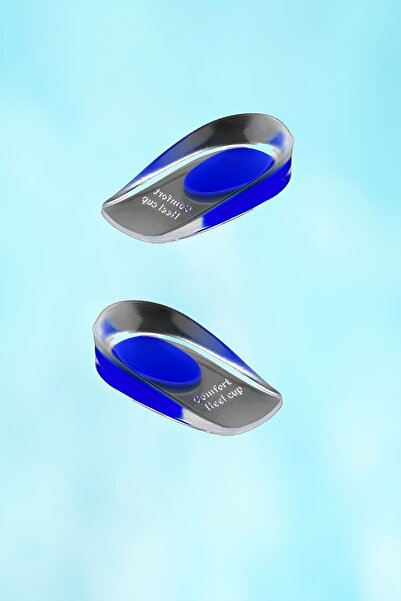 Hombak Topuk Dikeni Tabanlık Ortapedik Silikon Topukluk Gizli Jel Yastık