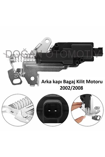 DGN FİESTA (İÇTEN AÇILAN) BAGAJ KİLİT AÇMA MOTORU 2002/2008