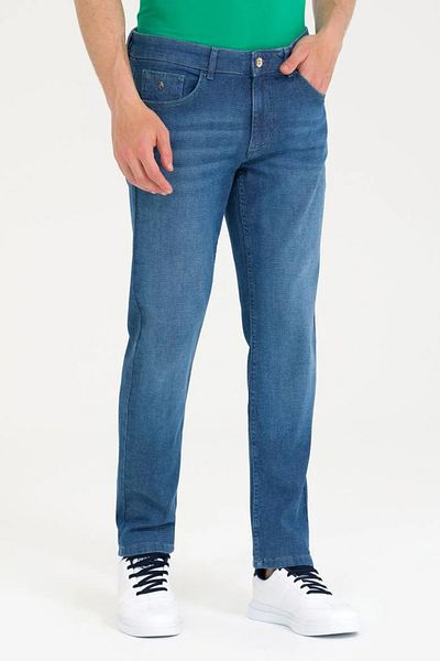U.S. Polo Assn. Pantaloni albaștri Jean pentru bărbați