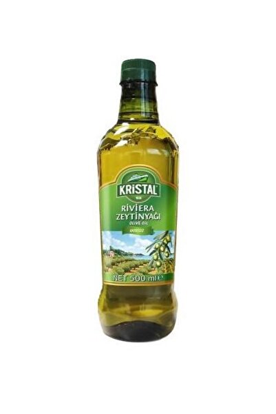 KRİSTAL ZEYTİNYAĞI Kristal Riviera Pet 500ml
