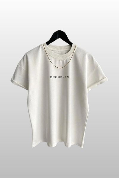 Revasser Unisex Brooklyn Printed 2 Pack Black-White