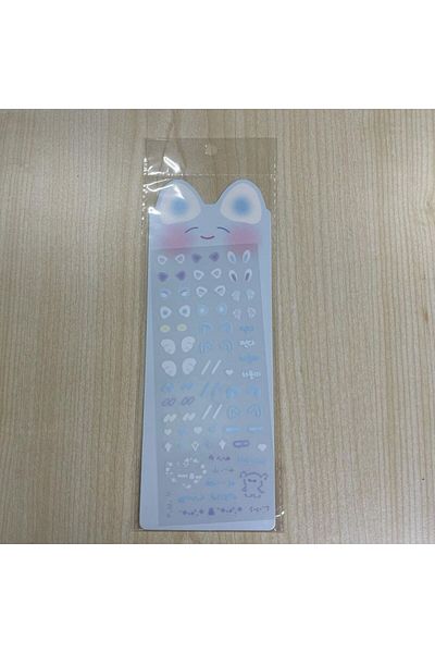 Kpop Dünyasi Rabbit Ear Sticker