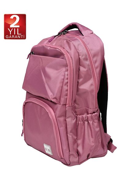 Bear & Deer Pocket Backpack Dried Rose