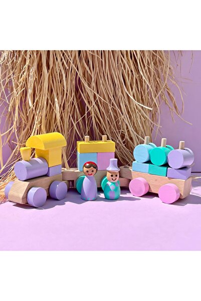 WEGO KIDS Tin ve Maryalı Tren