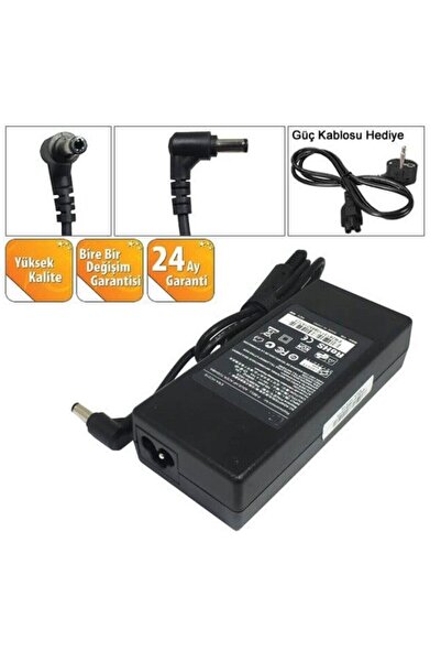 Retro Medion Akoya Medion Akoya 17(MD 99248 MSN 30018876) Notebook Adaptörü, Şarjı 90W