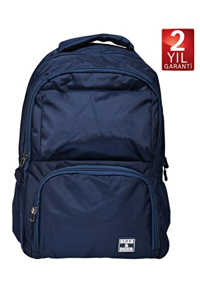 Bear & Deer Pocket Backpack DARK BLUE