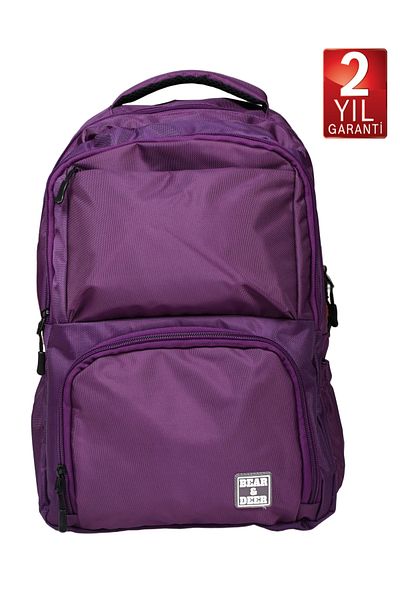 Bear & Deer Pocket Backpack PURPLE