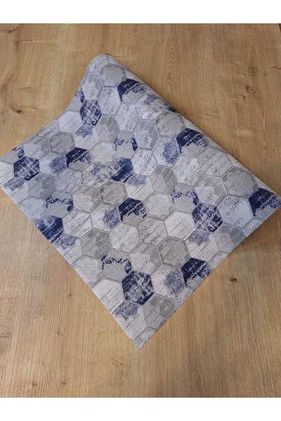 Başak Ev Tekstili Husă pentru rafturi antiderapante, gri albastru, 50 cm x 500 cm - Set dulap și husă