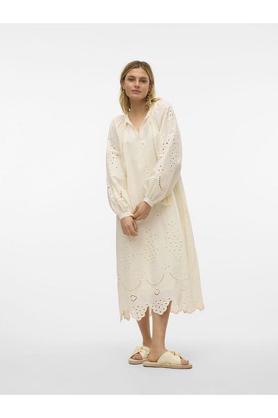 Vero Moda Kleid VMKAT Uzun Kleid