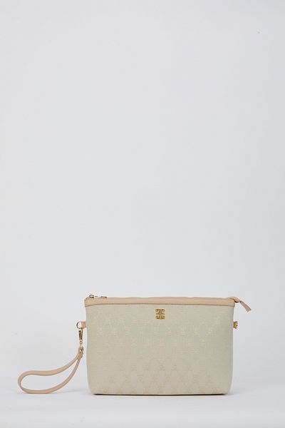 Pierre Cardin Beige Women's Shoulder Bag 05PO24Y1872