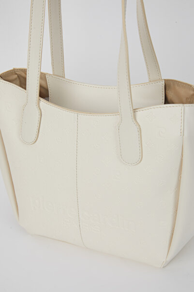 Pierre Cardin Dámská taška přes rameno Ecru Floater 05Po24Y1841