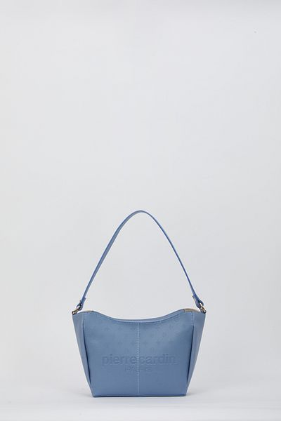Pierre Cardin Blue Floater Women's Shoulder Bag 05Po24Y1838