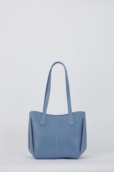 Pierre Cardin Blue Floater Women's Shoulder Bag 05Po24Y1841