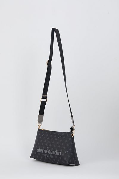 Pierre Cardin Women's Black Shoulder Bag 05PO24Y1840