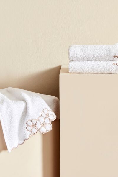 Karaca Home Vindy 3'lü Havlu Seti Gold