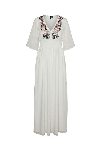 Vero Moda Kleid VMDAISEY Langes Kleid