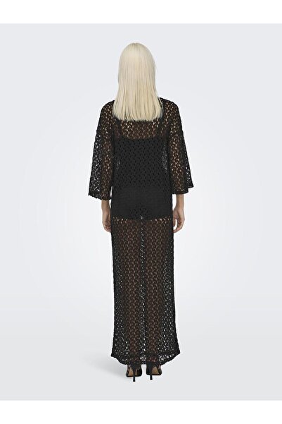 ONLY Kleid Aus Sptze Onllion Langes Kleid