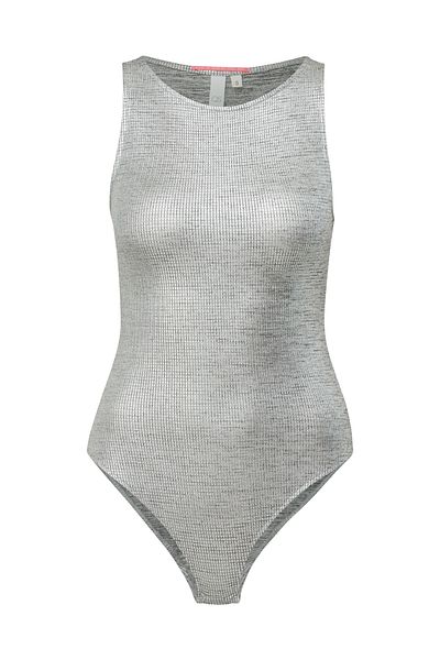 QS by s.Oliver Karosserie im Metallic-Look
