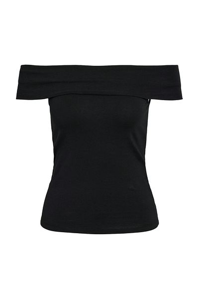 Noisy May NMKERRY S/L OFF-SHOULDER-TOP JRS