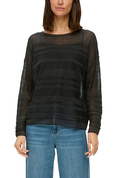 s.Oliver Pullover mit Musterstruktur