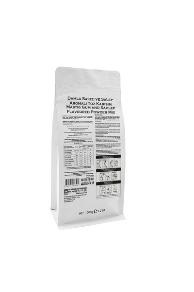 Simonelli Salep Damla Sakızı Aromalı 1000g Paket