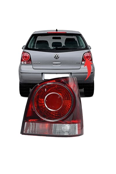 İthal VOLKSWAGEN POLO SAĞ STOP LAMBASI 05-08 6Q6945096M 6Q6945096AB