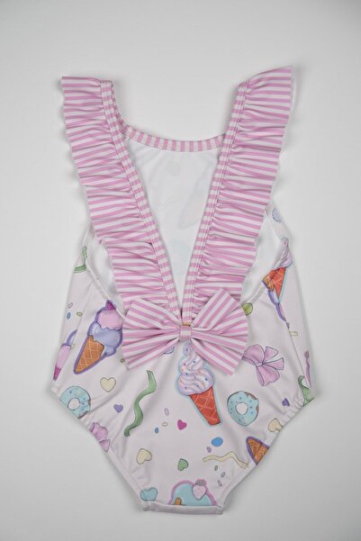 Melomel Kız Çocuk Mayo