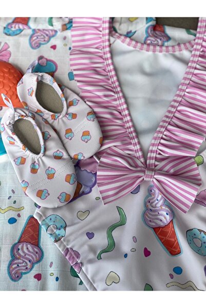 Melomel Kız Çocuk Mayo