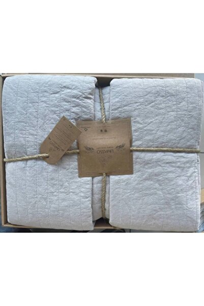 LİMASSO Myra Vintage Kapitoneli Tek Kişilik Yatak Örtüsü