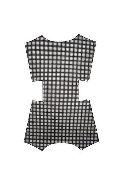 angel çanta aksesuar ملحق حقيبة الملاك نموذج الفراشة قماش بلاستيكي أسود اللون